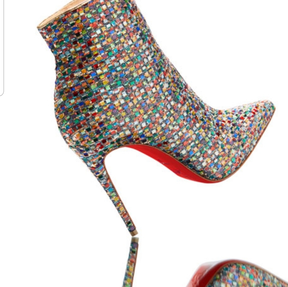 Christian Louboutin So Kate Ankle Bootie 100